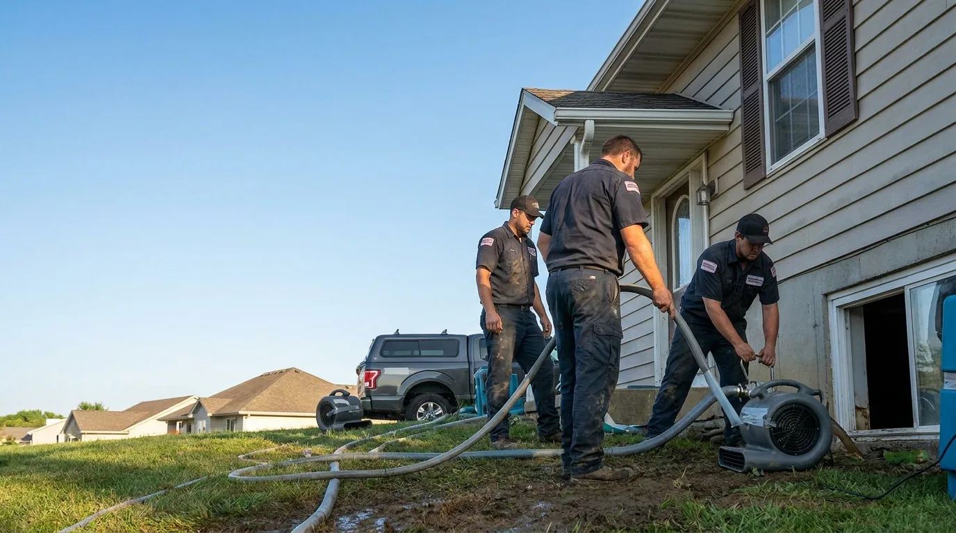 Water Removal in Maple City, MI near me
